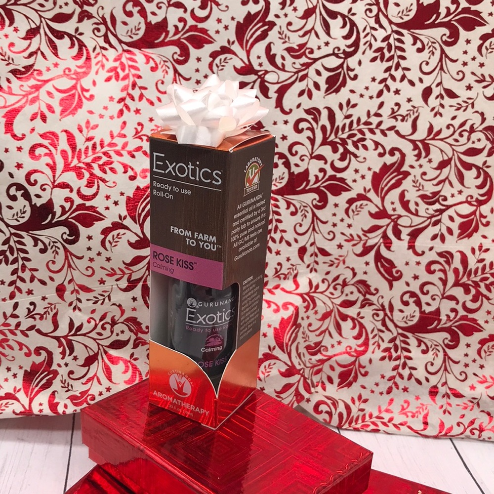 🌹 “Exotics Rose Kiss” essential oil 🌹